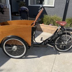 Virtue electric bucket bike