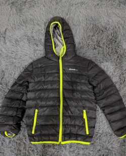 Eddie Bauer reversible winter jacket