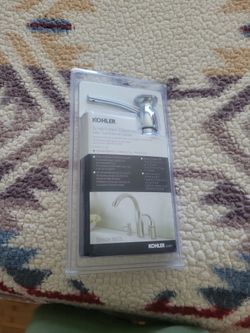 Kohler soap/lotion dispenser
