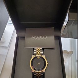 Movado Swiss Museum Classic Two-Tone