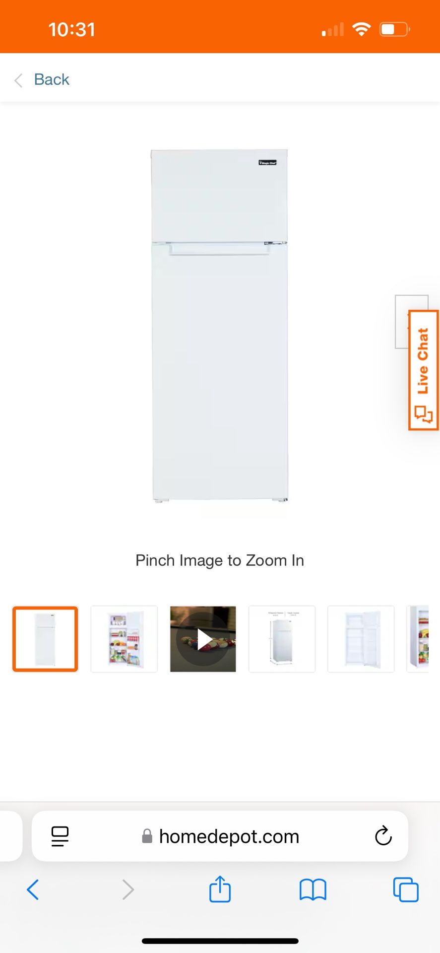 Help Fix A Small Fridge