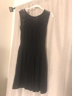 Black dress, Banana Republic