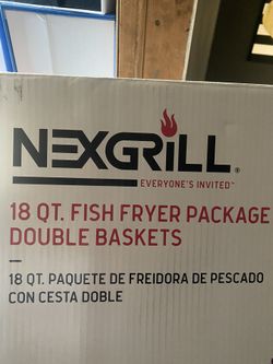 Nexgrill Fryer