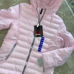 Gerry Youth Welded Puffer Jacket With Hood