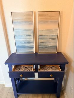 Side table 3ft by 14 inch