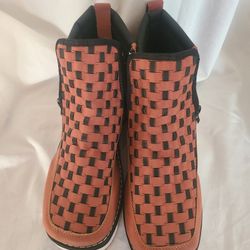 Faux Leather Shoes Unbranded NEW