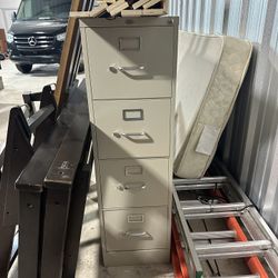 Metal File Cabinet