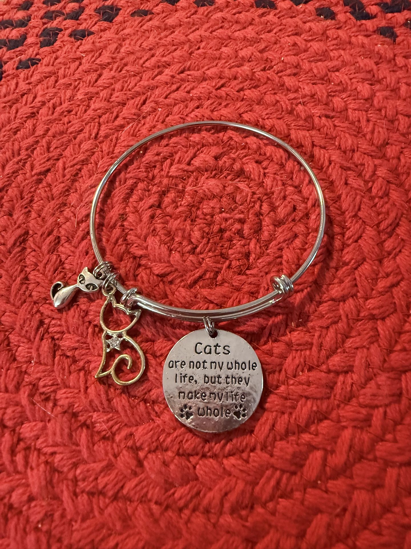 Cat Bracelet
