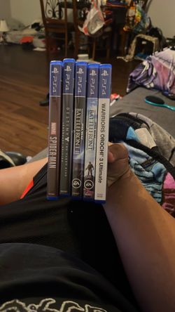PS4 Games