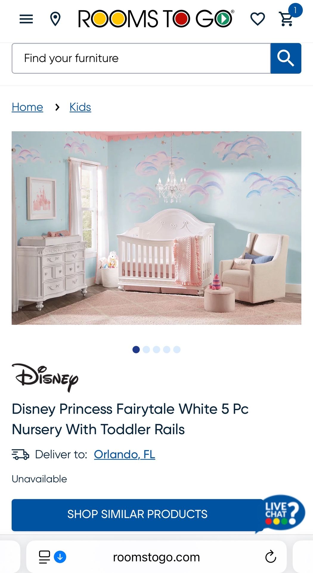 Bedroom Furniture Set / Juego de Muebles