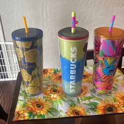 Starbucks Cups