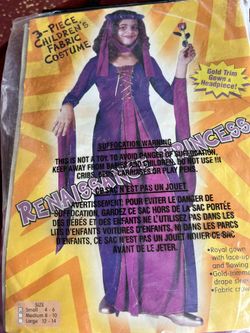 Halloween costume kids small 4 to 6