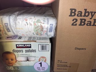 Free baby diapers