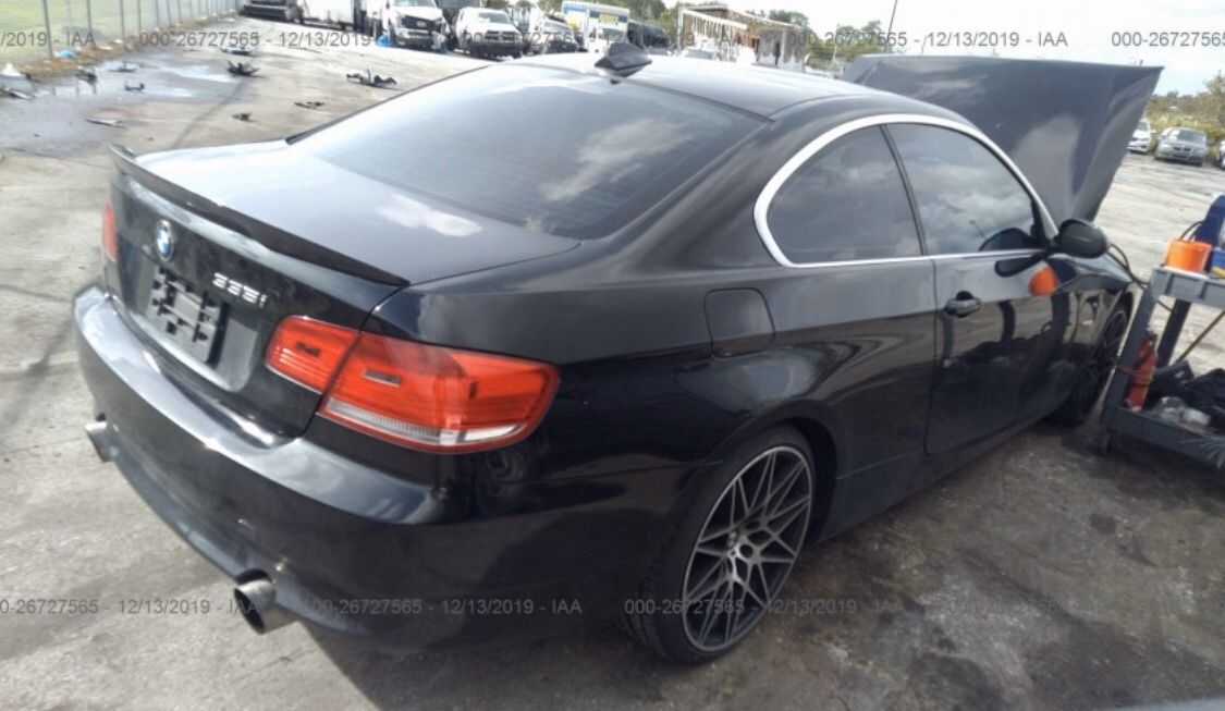 2007 BMW 335i Coupe Manual Transmission / e90 e92 e93 e91 / PARTS