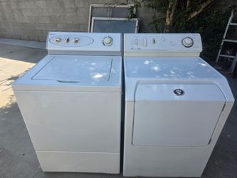 Amana Washer And Maytag Dryer