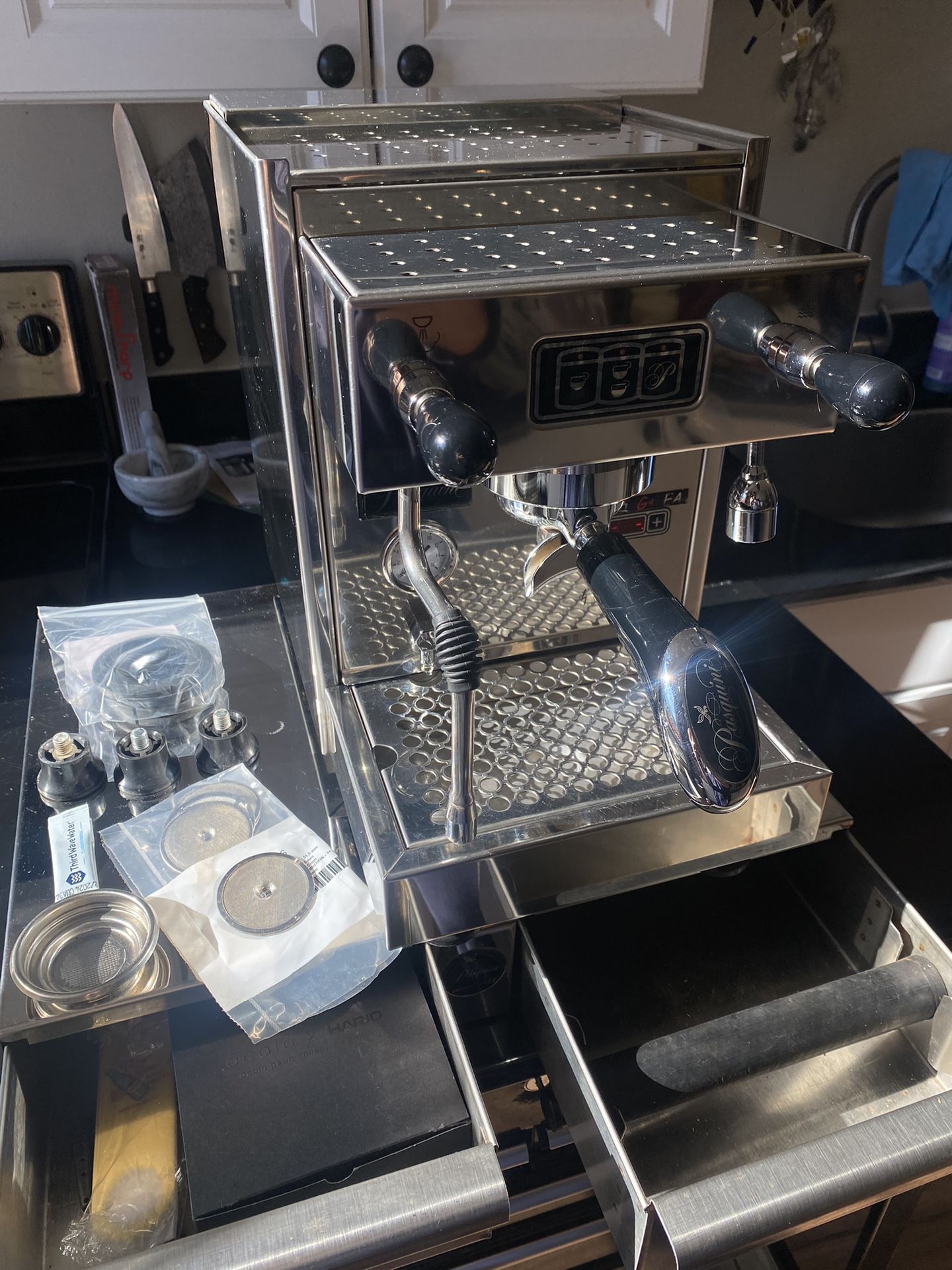 Pasquini Livia G4 Espresso Machine for Sale in Seattle, WA OfferUp