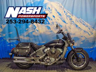 2016 Indian Motorcycle Scout Thunder Black Smoke