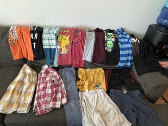 10/12 Assorted Boy Clothes