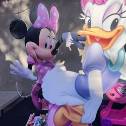 Minnie Mouse and Daisy Cutouts 