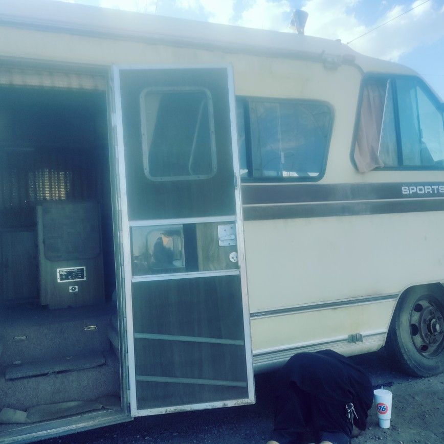 1986 Coachman Motorhome