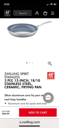 D&W Frying Pan Nonstick Medium Skillet 9.5 inch Quality Cookware  Deane&White New for Sale in New York, NY - OfferUp