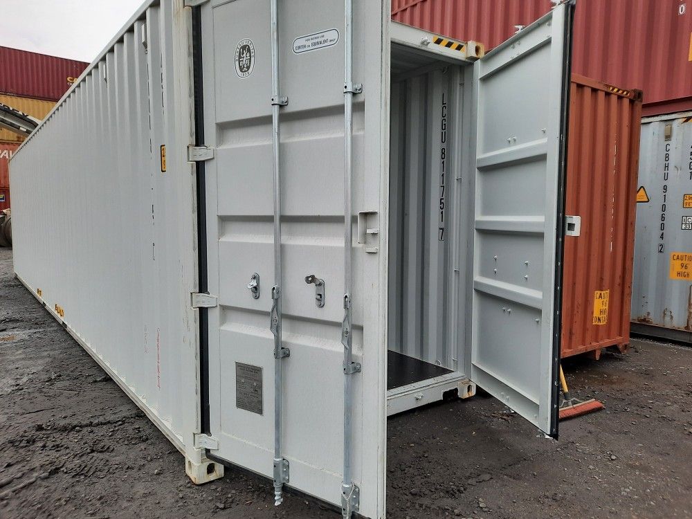 40HC ONE TRIP With Lockbox And Forklift Pockets