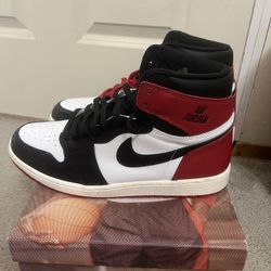 VNDS JORDAN 1 BLACK TOE SIZE 12