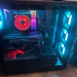 High Powered Gaming Computer 