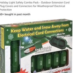 Weather Protection For Lights Connections 