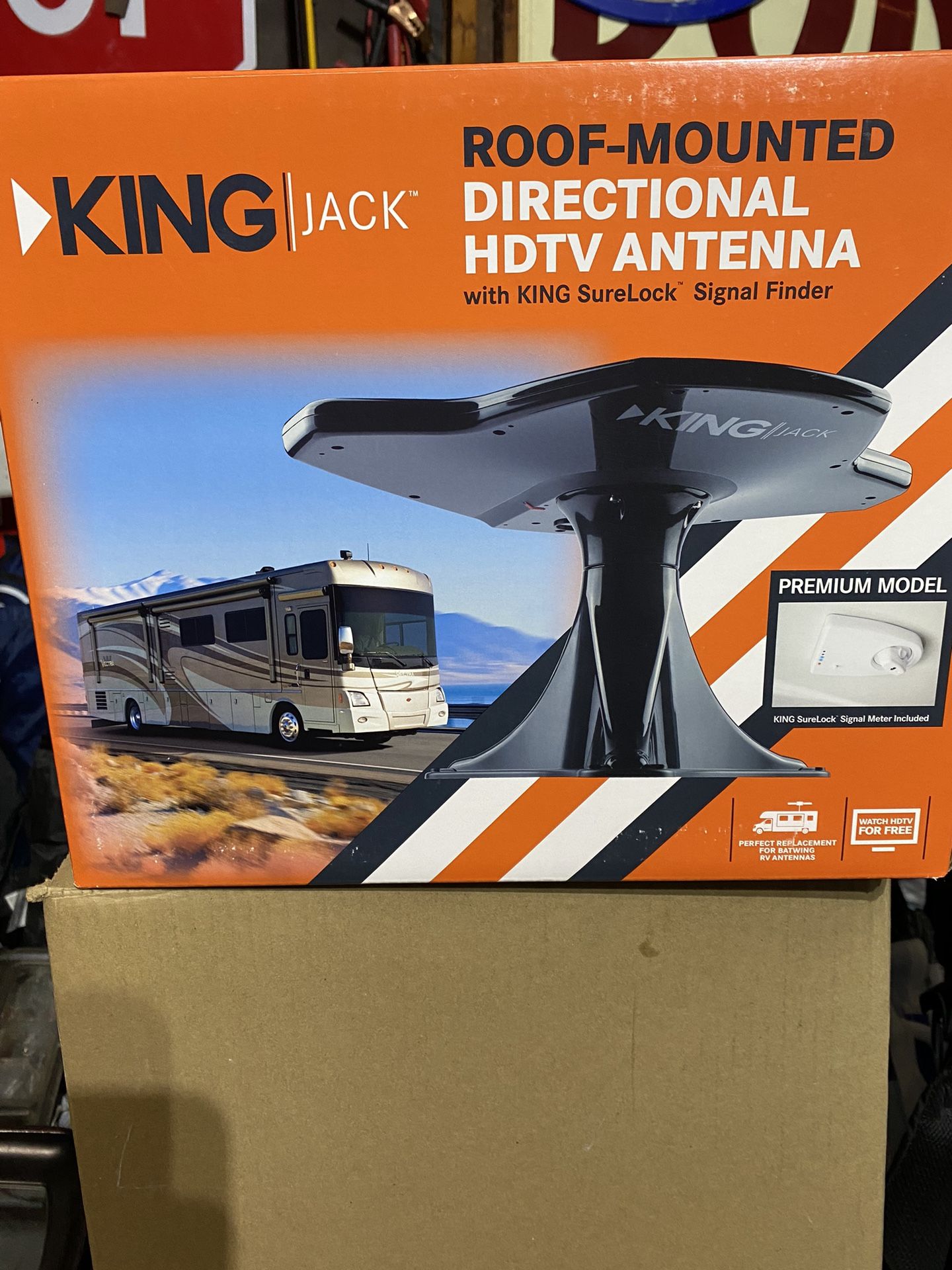 King Jack Motorhome/ RV Antenna for Sale in Covina, CA OfferUp