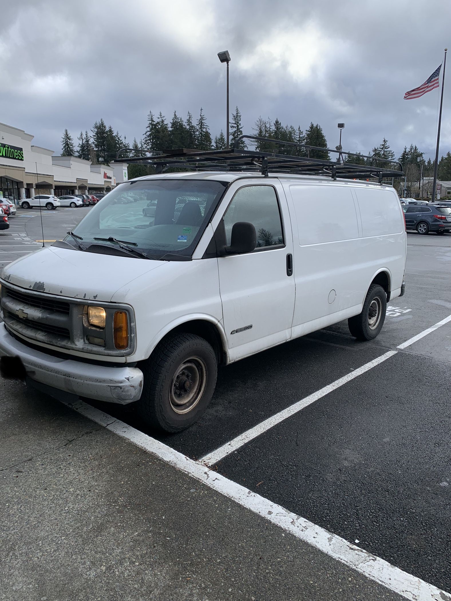 1998 Chevy Express 3500
