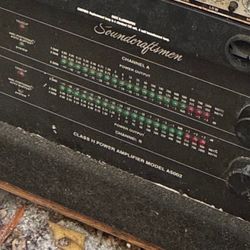 Soundcraftman amp 