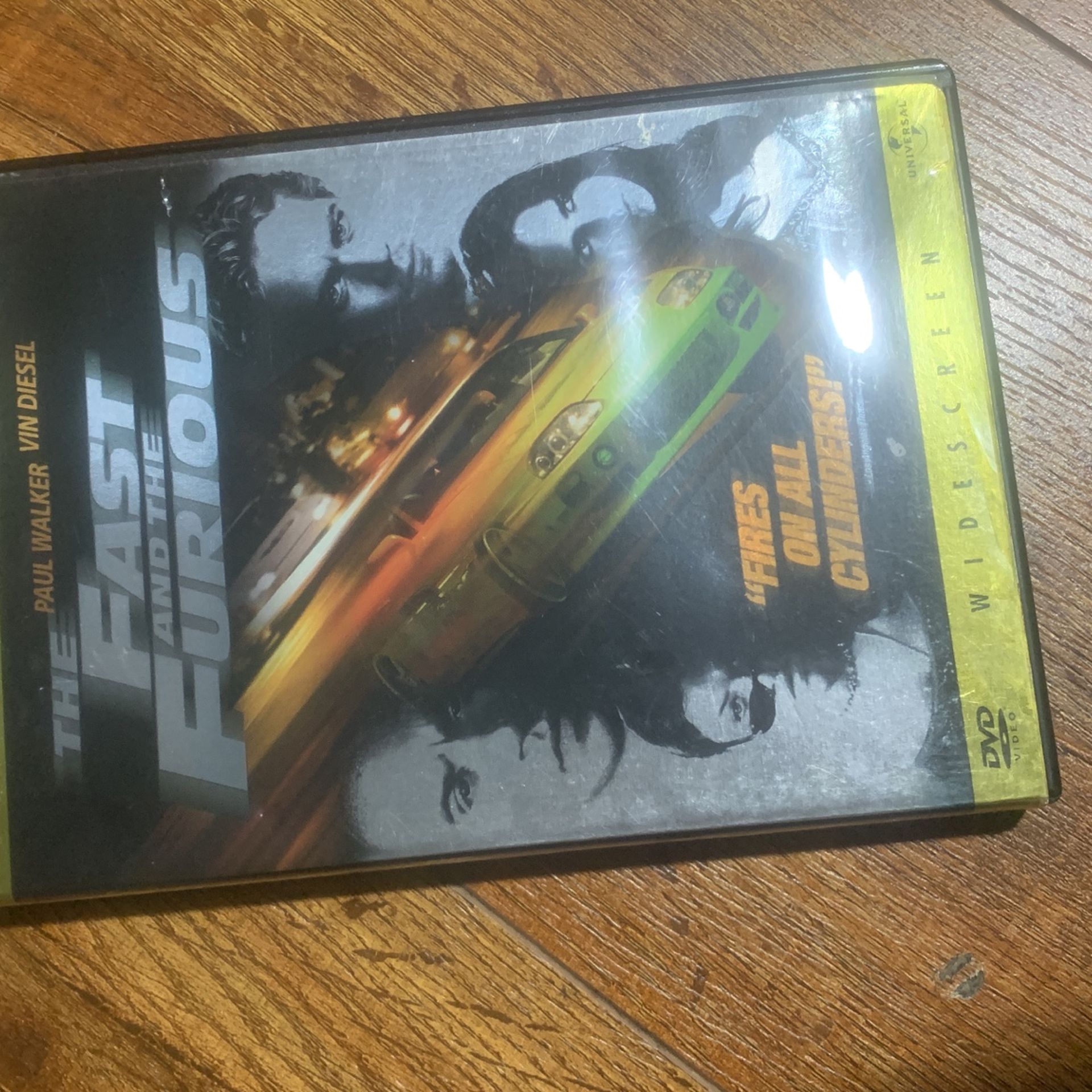 The Fast And The Furious DVD Collectors Edition 