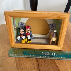 Mickey and Minnie Photo Frame 