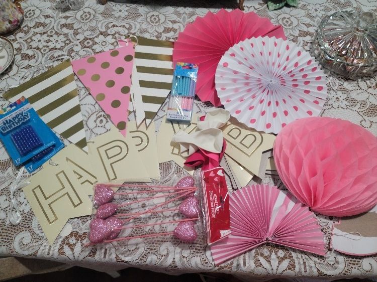 Happy Birthday Decorations For Sale