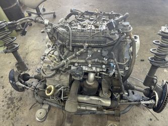 Chevy Impala Engine Transmission And suspension Fully Intact