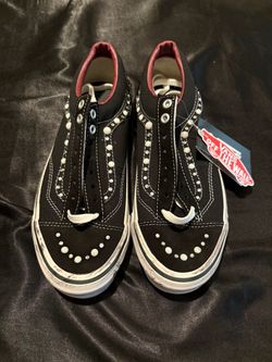 Satoshi nakamoto vans (black)