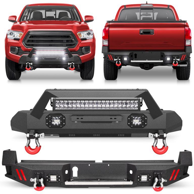 16-23 Tacoma Front and Rear Bumper Set for 2016-2023 Tacoma