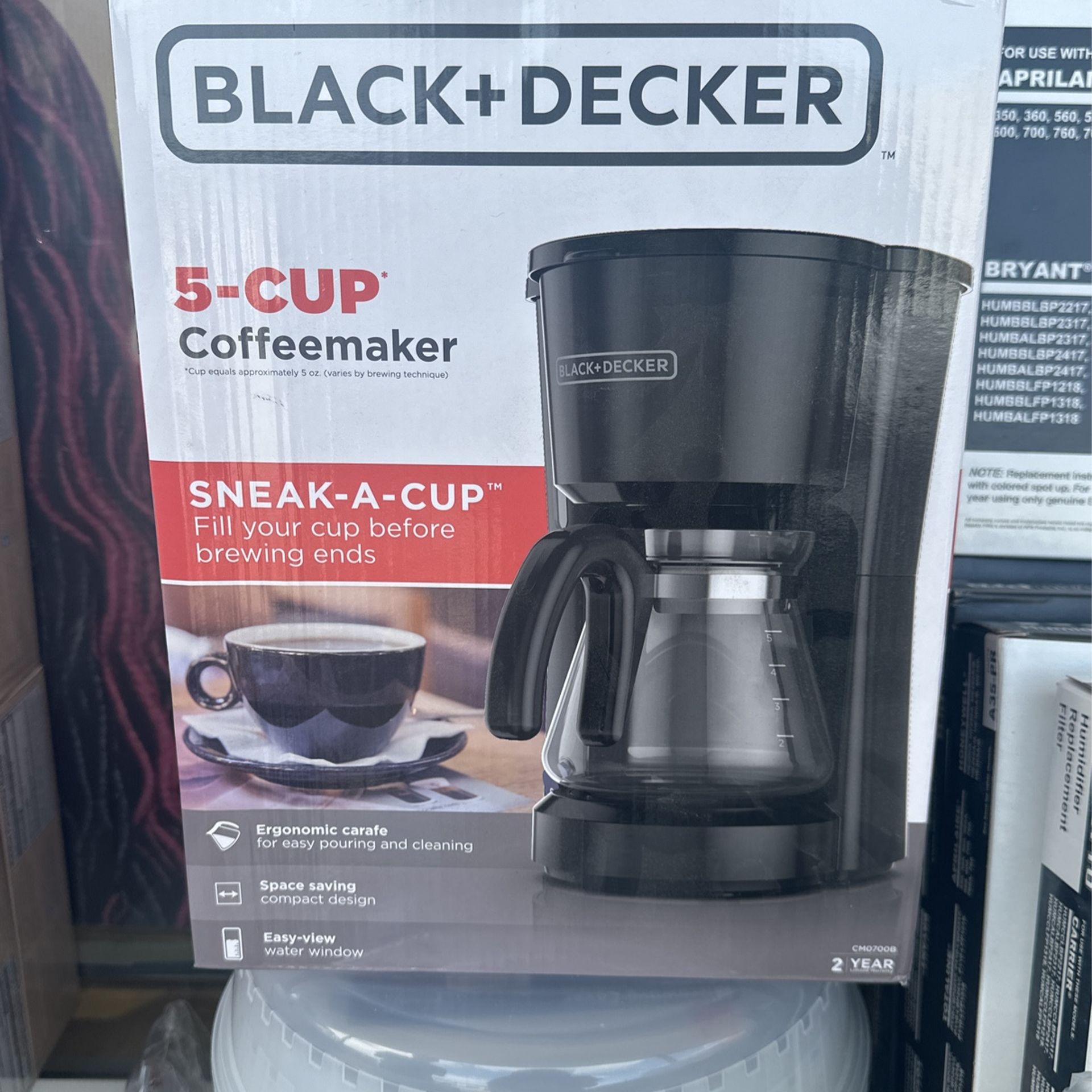 Black+ Decker Coffe Maker