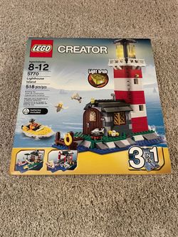 Lego 5770 - Lighthouse Island - Creator Series - NEW SEALED BOX - RETIRED 2012