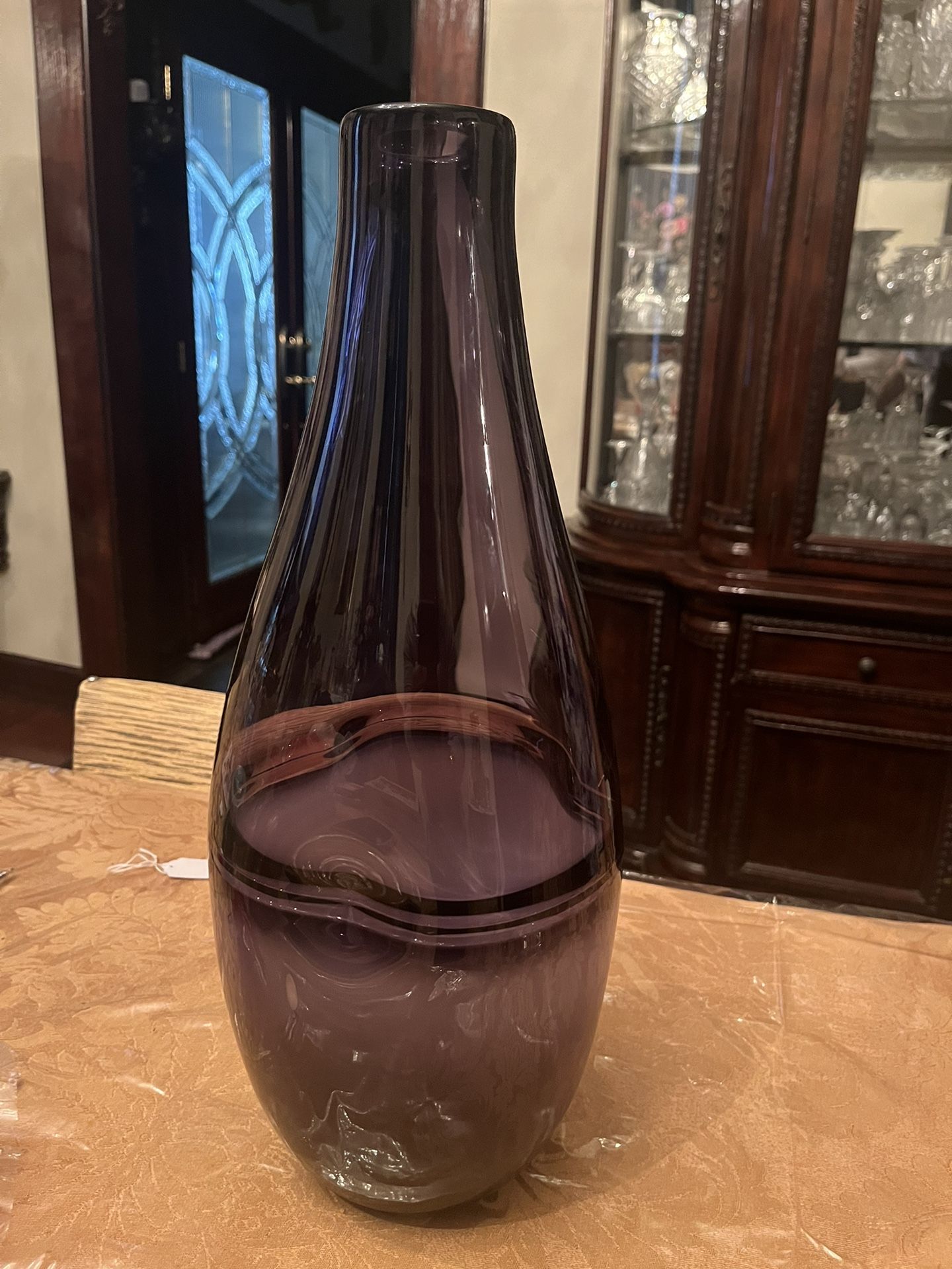 Purple Vase