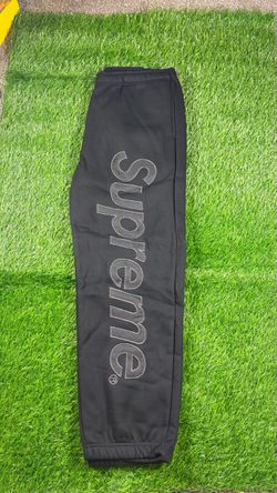Supreme Black Sweatpants