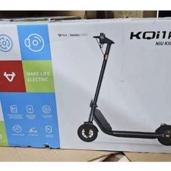 6546994 Niu kQi 1 pro foldable electric scooter 15.5mph and 15.5 range 