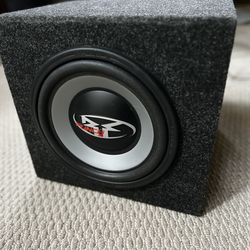 Oldschool Rockford Fosgate Punch Z RFZ Subwoofer