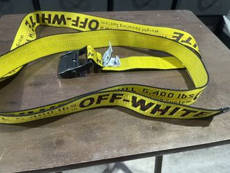 Off White Mens  belt 