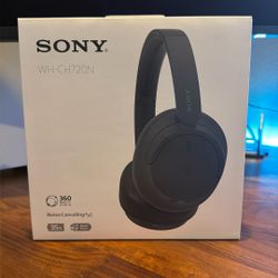 Sony Wireless Headphones WH-CH720N 