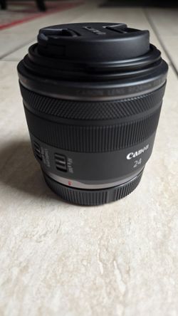 Canon RF 24mm f/1.8 Macro IS STM Lens