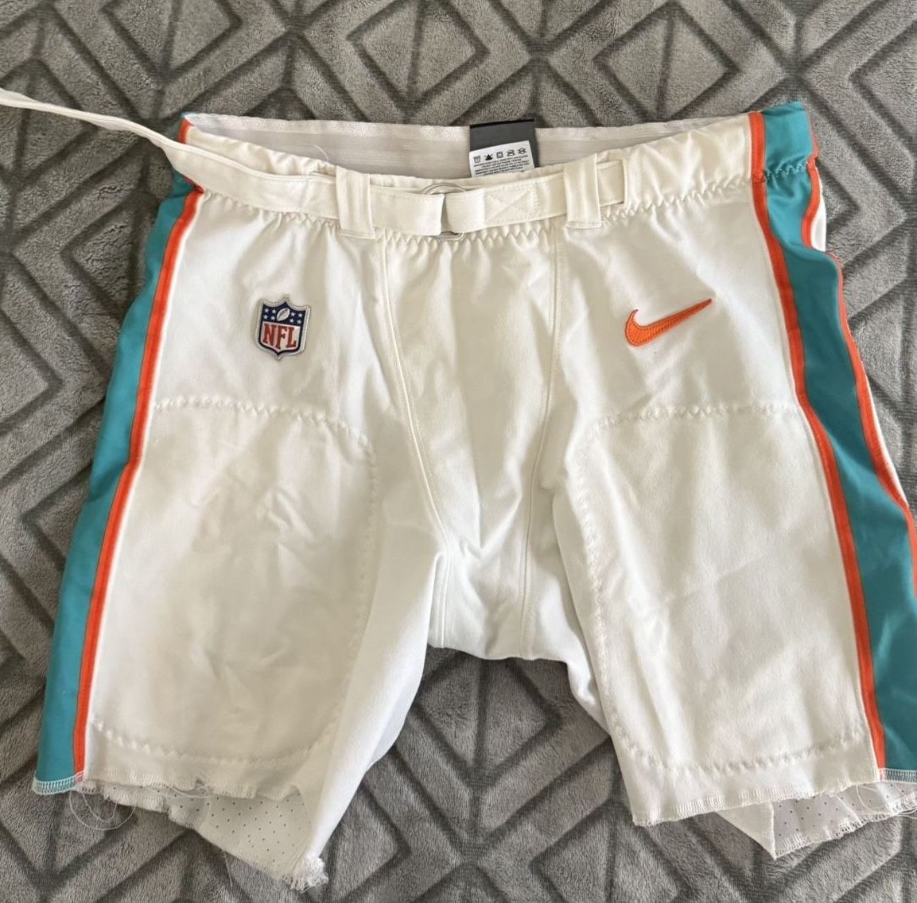 Actual Miami Dolphins Pants 