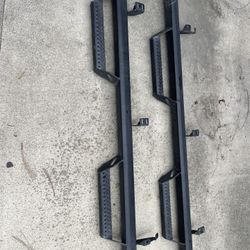 Double Drop Steps “Nerf Bars”