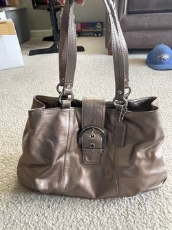 Michael Kors Metallic Purse